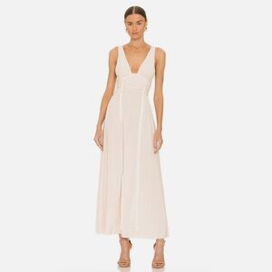 New Revolve Bec & Bridge Gwen Maxi Dress in Shell Size 2